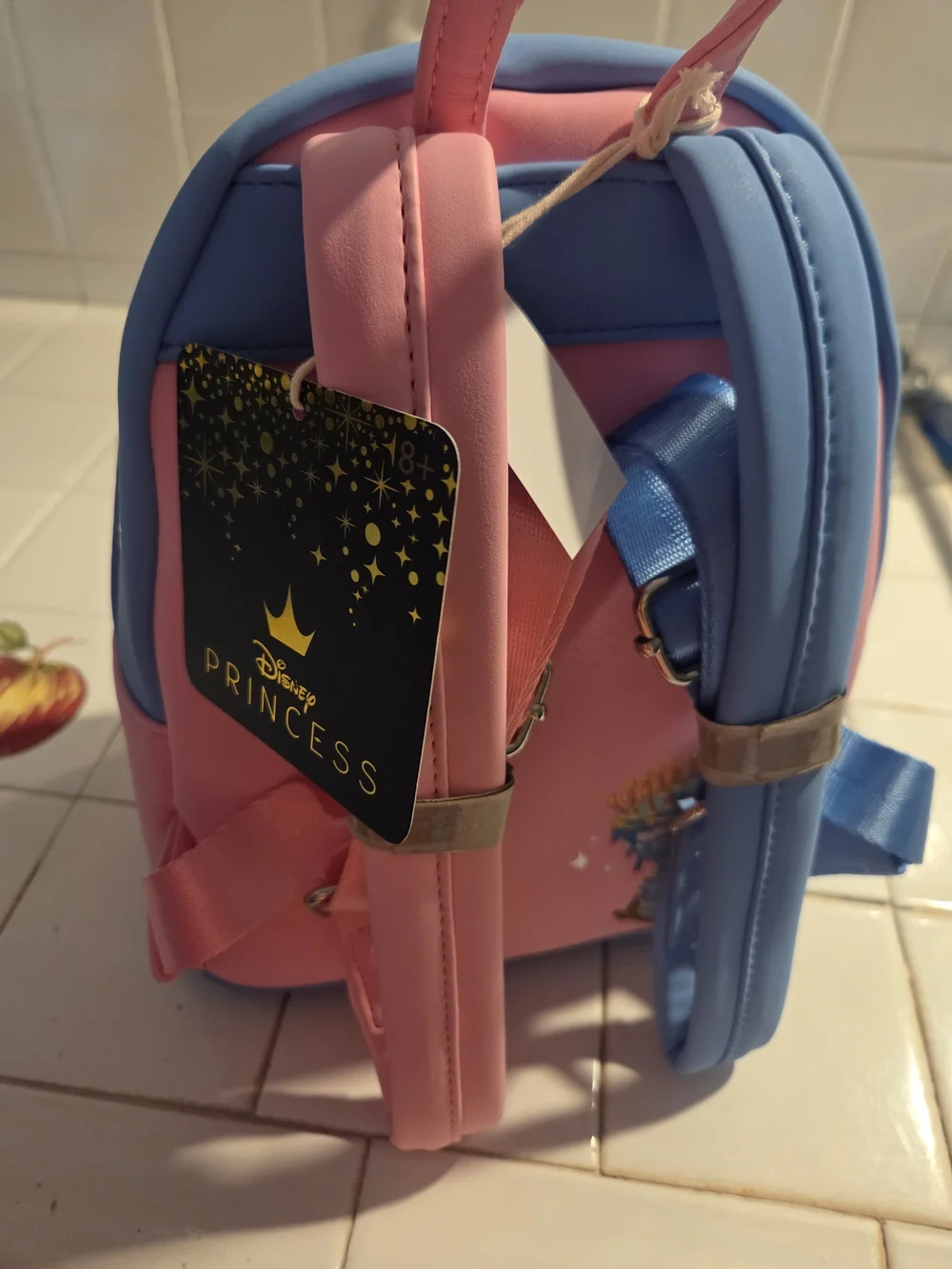 Make It Pink Or Make It Blue Loungefly Exclusive